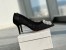 Manolo Blahnik Hangisi 70 Pumps In Black Lace