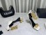 Versace Medusa Chain Sandals 110mm In White Leather