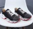 Christian Louboutin Women's Vrs 2018 Sneakers In Black Leather