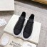 Alexander McQueen Men's Oversized Sneakers With White Heel