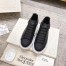 Alexander McQueen Men's Black Oversized Sneakers