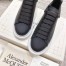 Alexander McQueen Men's Black Oversized Sneakers