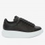 Alexander McQueen Men's Black Oversized Sneakers