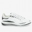 Alexander McQueen Men's Oversized Sneakers With Black Printed