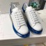 Alexander McQueen Women's Oversized Sneakers With Blue Transparent Sole