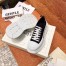 Alexander McQueen Women's Noir Tread Slick Lace Up Sneakers