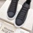 Alexander McQueen Women's Black Oversized Sneakers