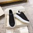 Alexander McQueen Women's Oversized Sneakers With White Heel