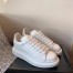 Alexander McQueen Women's White Oversized Sneakers