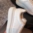 Alexander McQueen Women's White Oversized Sneakers