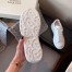 Alexander McQueen Women's White Oversized Sneakers