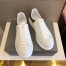 Alexander McQueen Women's Oversized Sneakers With Anthracite Heel