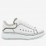 Alexander McQueen Women's Oversized Sneakers With Black Outlines