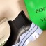 Bottega Veneta BV Tire Ankle Boots with Blue Outsole