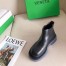 Bottega Veneta BV Tire Ankle Boots with Transparent Sole