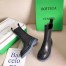 Bottega Veneta BV Tire Chelsea Boots with Transparent Sole