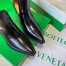 Bottega Veneta BV Lean Ankle Boots In Black Calfskin