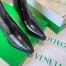 Bottega Veneta BV Lean Chelsea Boots In Black Calfskin