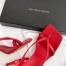 Bottega Veneta Ankle-strap Stretch Sandals In Red Leather