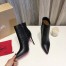 Christian Louboutin So Kate Booty 100MM In Black Leather