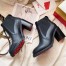 Christian Louboutin Black Marchacroche 70MM Ankle Boots