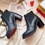Christian Louboutin Black Marchacroche 70MM Ankle Boots