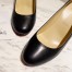 Christian Louboutin Black Lambskin Fifille Pumps 85mm