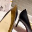 Christian Louboutin Black Lambskin Fifille Pumps 85mm