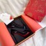 Christian Louboutin Black Patent New Very Prive 100mm Pumps