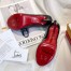 Christian Louboutin Red Patent New Very Prive 100mm Pumps