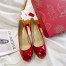 Christian Louboutin Red Patent New Very Prive 100mm Pumps