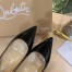 Christian Louboutin Black Patent Kate 70mm Pumps