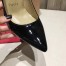 Christian Louboutin Black Patent Kate 100mm Pumps