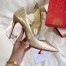 Christian Louboutin Crocodile Embossed Iriza 100mm Pumps