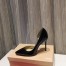 Christian Louboutin Black Patent Iriza 100mm Pumps