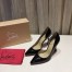 Christian Louboutin Black Patent Iriza 100mm Pumps