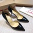 Christian Louboutin Black Patent Iriza 70mm Pumps