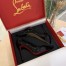 Christian Louboutin Black Patent Pigalle Plato 100mm Pumps