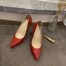 Christian Louboutin Red Patent Pigalle Plato 100mm Pumps