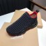 Christian Louboutin Men's Spike Sock Donna Sneakers Noir