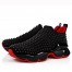 Christian Louboutin Men's Spike Sock Donna Sneakers Noir