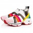 Christian Louboutin Women's Multicolour 123 Run Sneakers