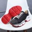 Christian Louboutin Women's Vrs 2018 Sneakers In Black Leather