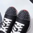 Christian Louboutin Women's Vrs 2018 Sneakers In Black Leather