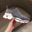 Christian Louboutin Women's Spiky Sock Donna Sneakers Grey