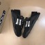 Dolce & Gabbana Men's NS1 Slip-on Sneakers In Black Mesh