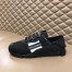 Dolce & Gabbana Men's NS1 Slip-on Sneakers In Black Mesh