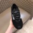 Dolce & Gabbana Men's NS1 Slip-on Sneakers In Black Mesh