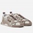 Dolce & Gabbana Men's NS1 Sneakers In Beige Fabric