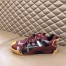 Dolce & Gabbana Men's NS1 Sneakers In Bordeaux Fabric